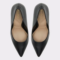 Stessy2.0 Autre Noir Cuir Femmes Escarpins | ALDO Canada