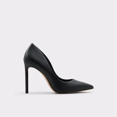 Stessy2.0 Black Synthetic Smooth Women's Pumps | ALDO US