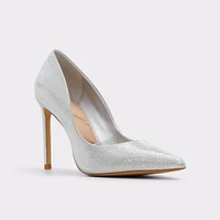 Stessy2.0 Argent Synthetic Femmes Escarpins | ALDO Canada