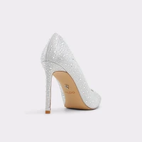 Stessy2.0 Silver Women's Pumps | ALDO Canada