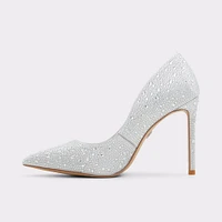 Stessy2.0 Silver Textile Other Women's Pumps | ALDO Canada