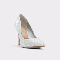 Stessy2.0 Silver Textile Other Women's Pumps | ALDO Canada