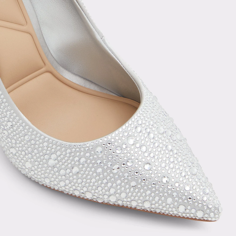 Stessy2.0 Silver Women's Pumps | ALDO Canada