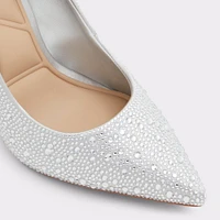 Stessy2.0 Silver Textile Other Women's Pumps | ALDO Canada