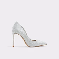 Stessy2.0 Silver Textile Other Women's Pumps | ALDO Canada