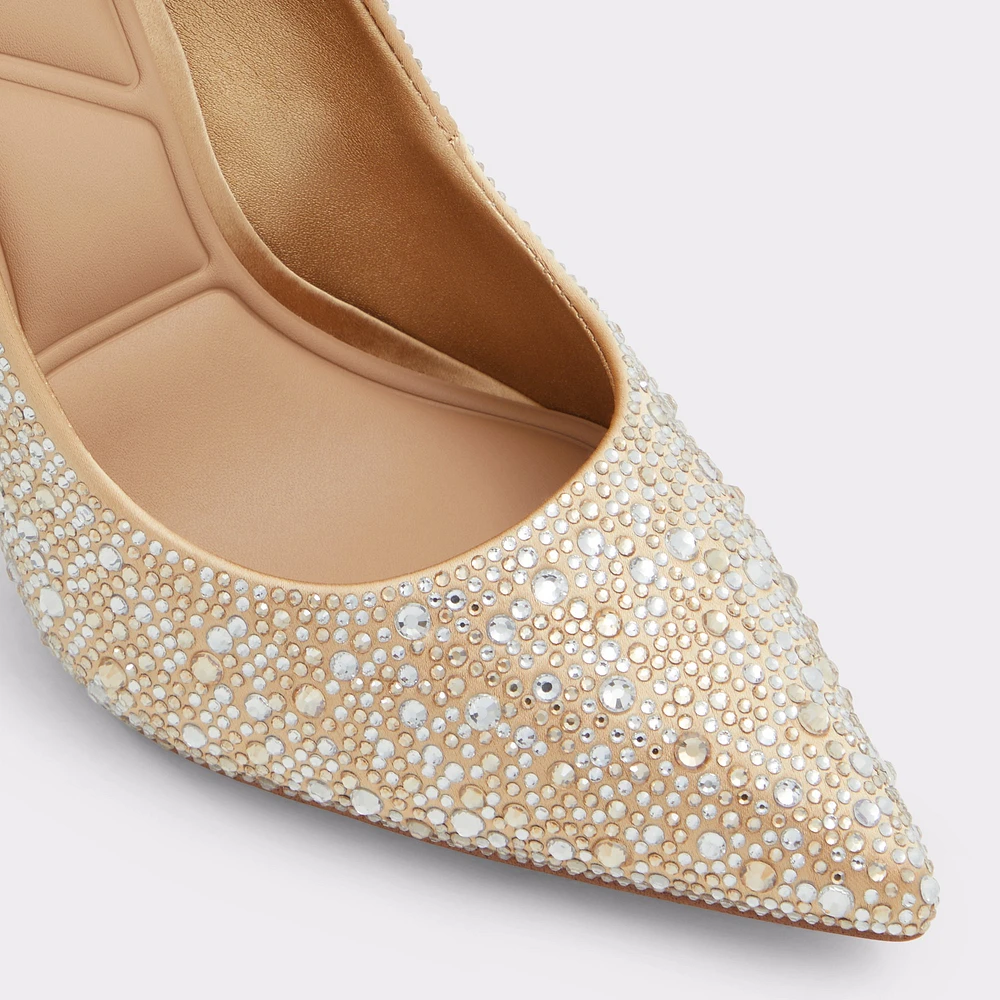 Stessy2.0 Gold Women's Pumps | ALDO Canada