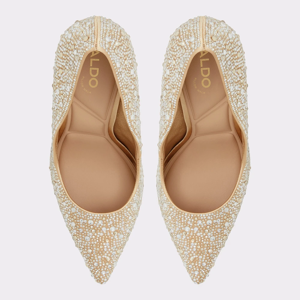 Stessy2.0 Gold Women's Pumps | ALDO Canada