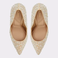 Stessy2.0 Gold Women's Pumps | ALDO Canada