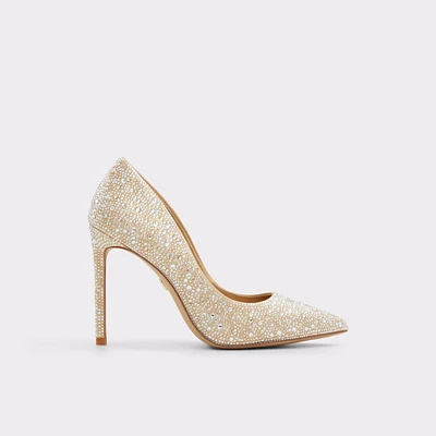 Stessy2.0 Gold Women's Pumps | ALDO Canada