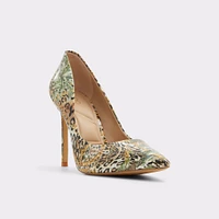 Stessy2.0 Brown Multi Women's Pumps | ALDO US