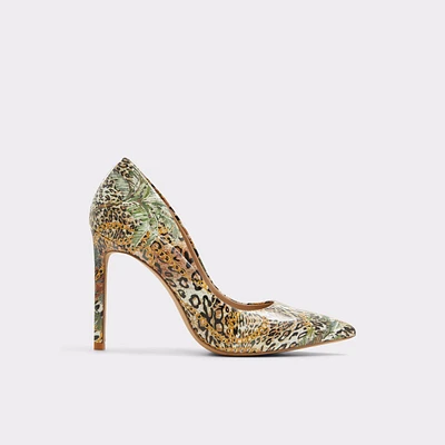 Stessy2.0 Marron Multi Femmes Escarpins | ALDO Canada