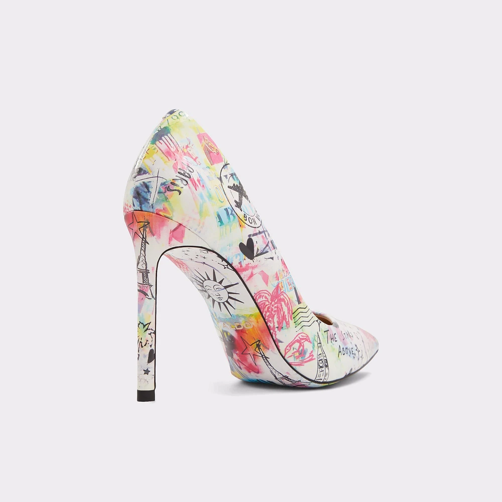 Stessy2.0 Assorted Synthetic Patent Women's Pumps | ALDO Canada