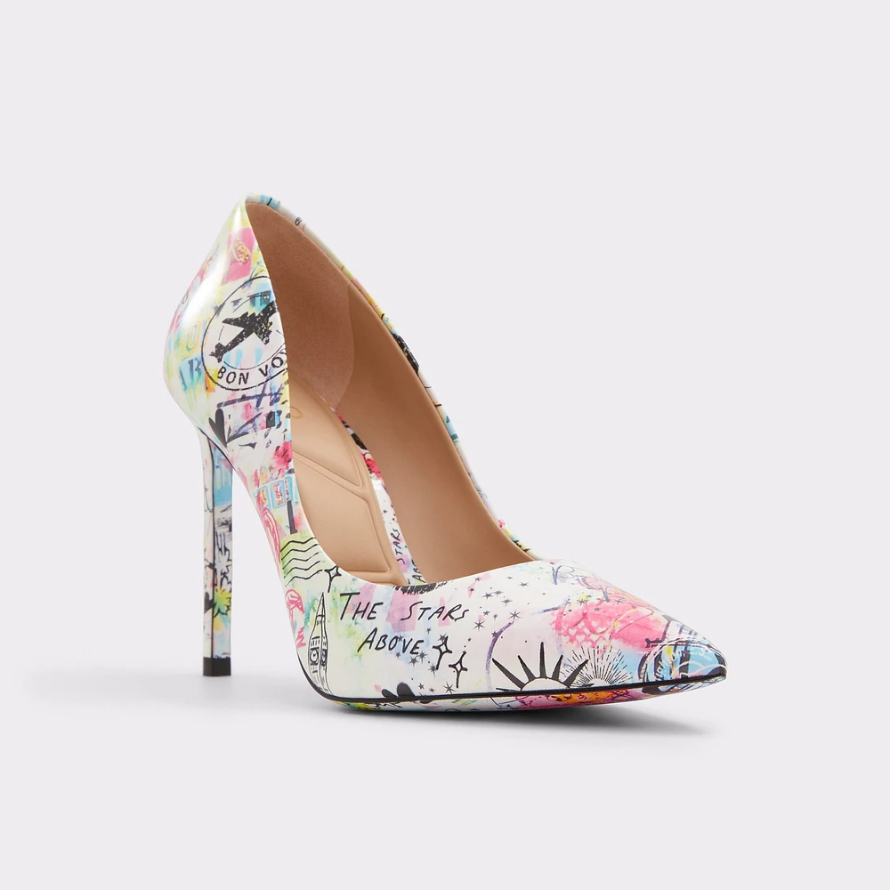 Stessy2.0 Assorted Synthetic Patent Women's Pumps | ALDO US