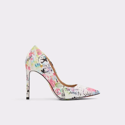 Stessy2.0 Assorted Synthetic Patent Women's Pumps | ALDO Canada