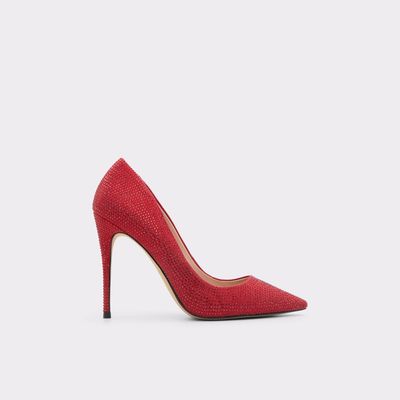 Stessy_ Other Red Textile Mixed Material Women's Pumps | ALDO US