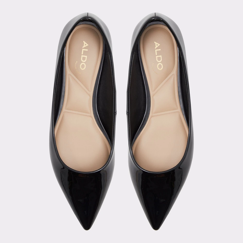 Stessyflat Noir Femmes Ballerines | ALDO Canada