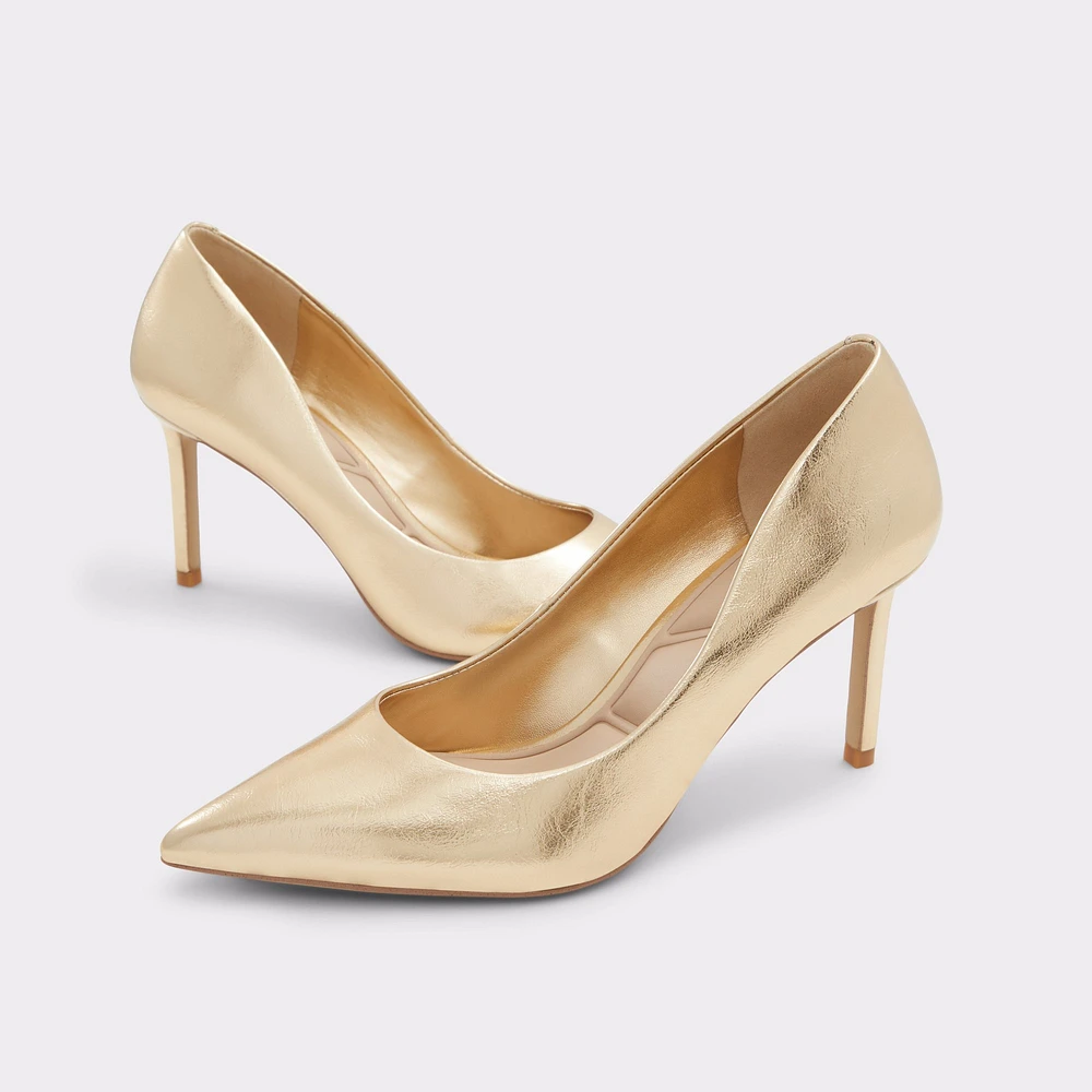 Stessymid Gold Women's Iridescent metallics | ALDO Canada