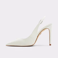 Stessysling White/Bone Women's Pumps | ALDO Canada