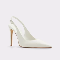 Stessysling White/Bone Women's Pumps | ALDO Canada