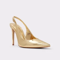 Stessysling Gold Women's Pumps | ALDO Canada