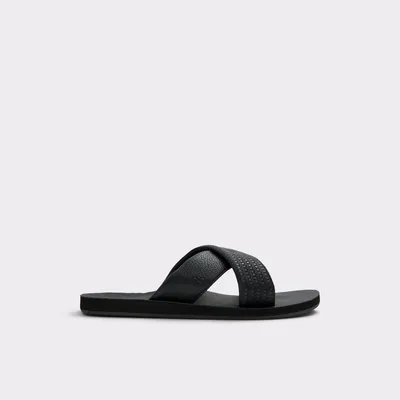 Stmock Autre Noir Hommes Sandales | ALDO Canada