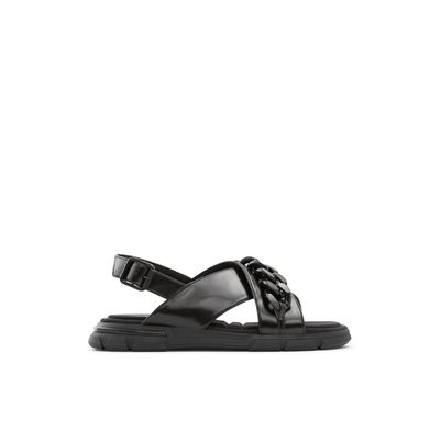 ALDO Strappalx - Men's Sandals Slides Black,
