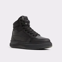 Strato Black Men's Lace-Up Boots | ALDO Canada