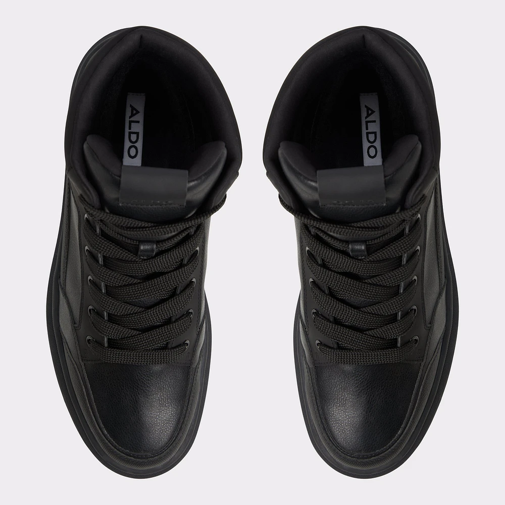 Strato Black Men's Lace-Up Boots | ALDO Canada