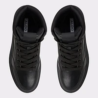 Strato Black Men's Lace-Up Boots | ALDO Canada