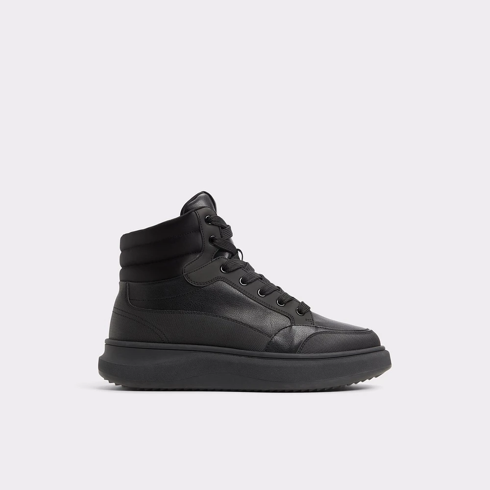 Strato Black Men's Lace-Up Boots | ALDO Canada