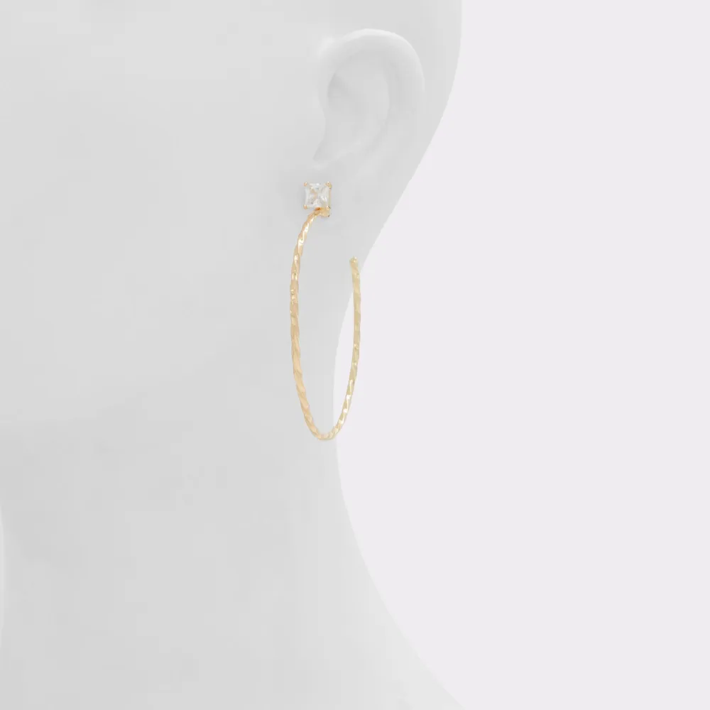 Stretyn Or/Transparent Multi Femmes Boucles d'oreilles | ALDO Canada