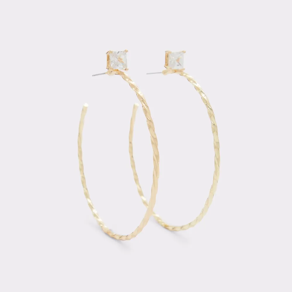 Stretyn Or/Transparent Multi Femmes Boucles d'oreilles | ALDO Canada