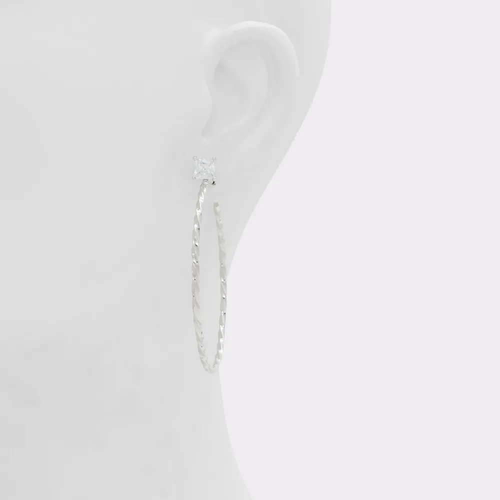 Stretyn Argent/Transparent Multi Femmes Boucles d'oreilles | ALDO Canada