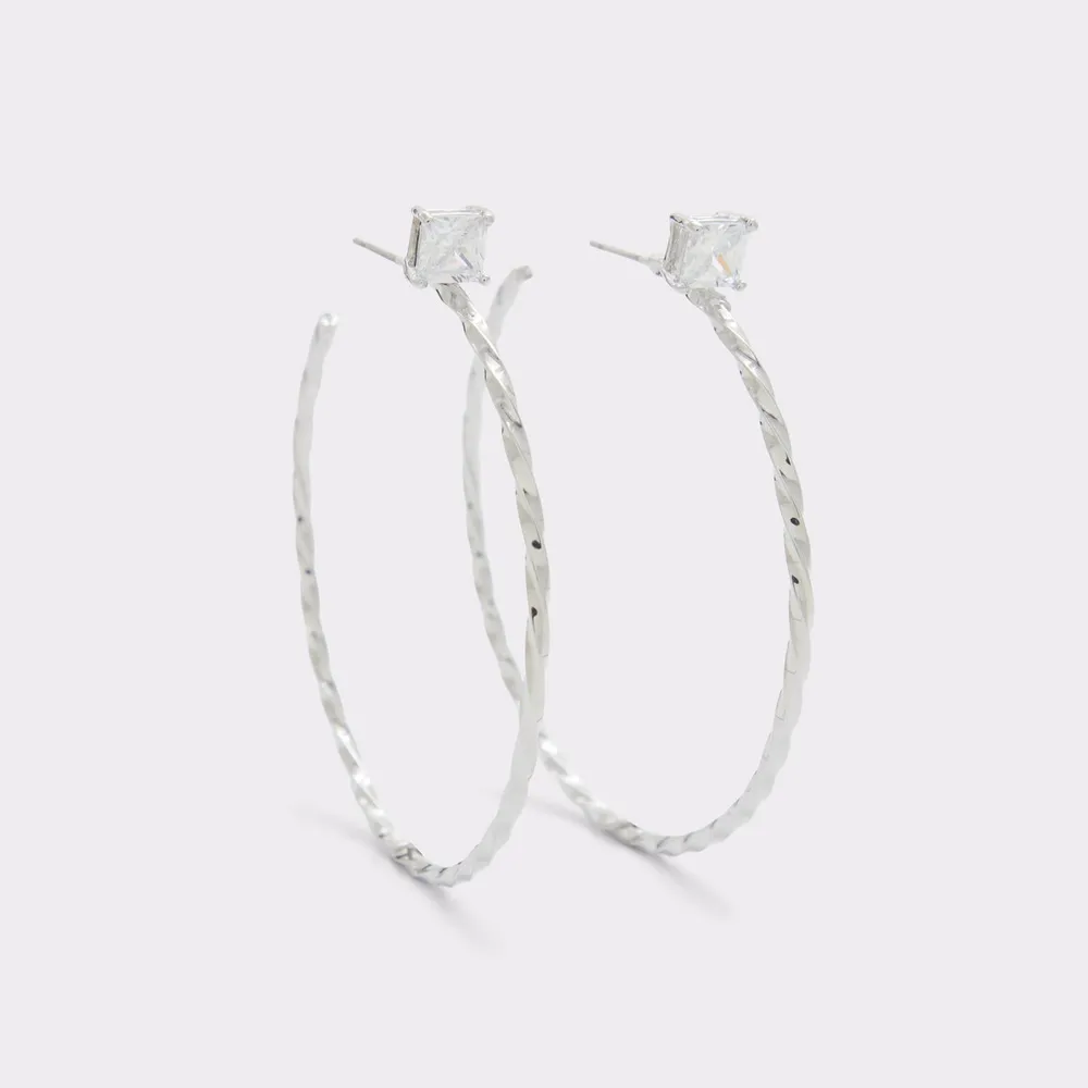 Stretyn Argent/Transparent Multi Femmes Boucles d'oreilles | ALDO Canada