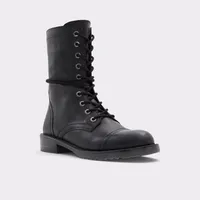 Sualocin Black Women's Combat boots | ALDO US