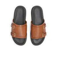 ALDO Sufian - Men's Sandals Brown,