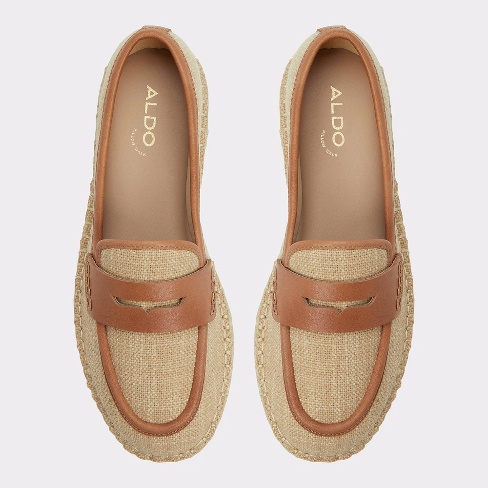 Summercrush Natural Women's Loafers & Oxfords | ALDO Canada