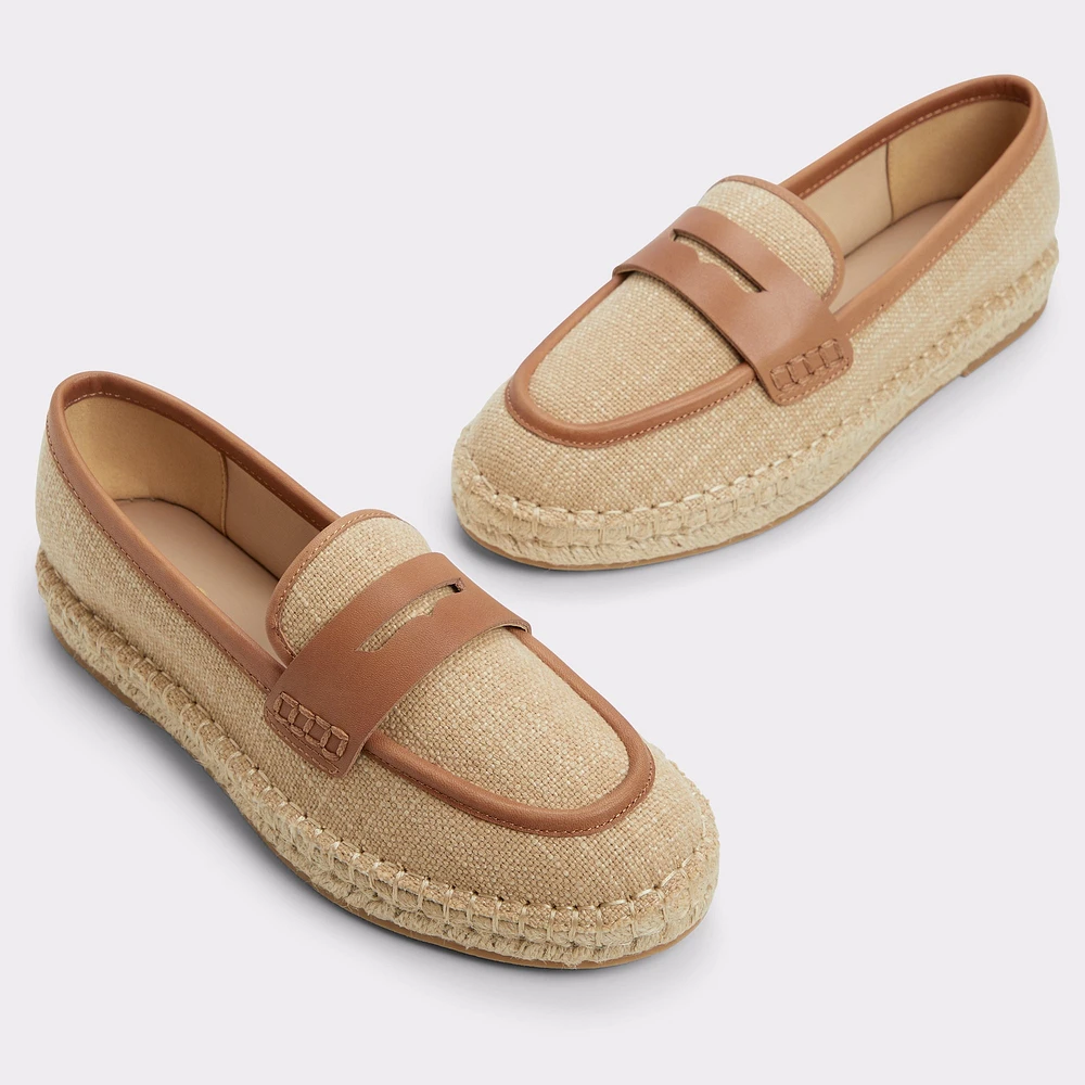 Summercrush Natural Women's Loafers & Oxfords | ALDO Canada