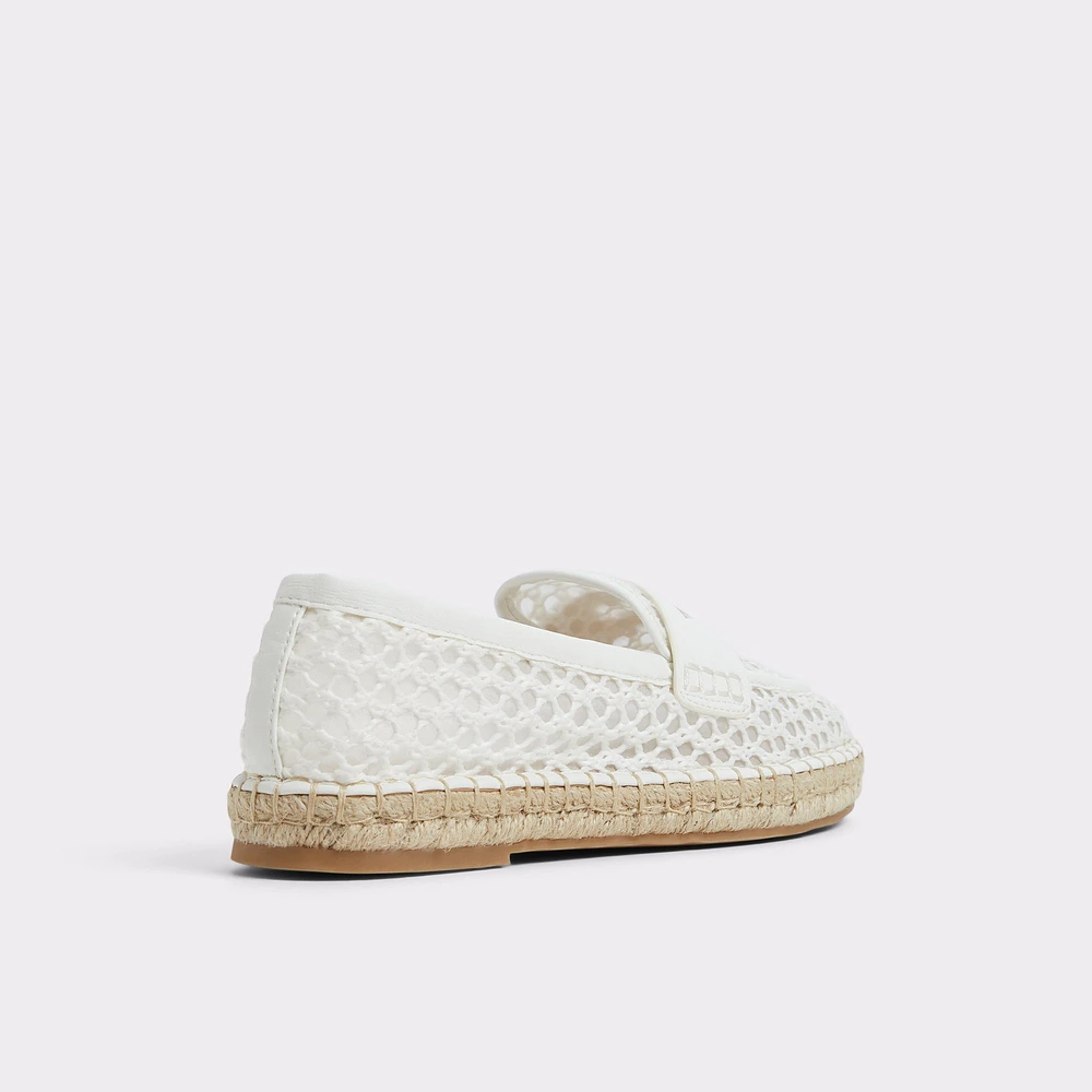 Summercrush White/Bone Women's Loafers & Oxfords | ALDO Canada