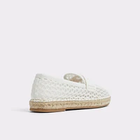 Summercrush White/Bone Women's Loafers & Oxfords | ALDO Canada