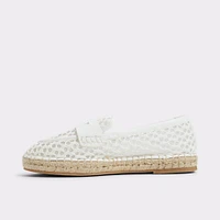 Summercrush White/Bone Women's Loafers & Oxfords | ALDO Canada