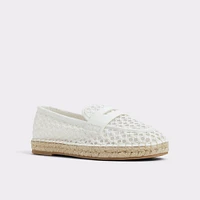 Summercrush White/Bone Women's Loafers & Oxfords | ALDO Canada