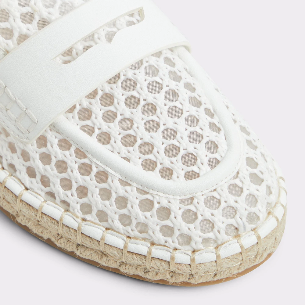 Summercrush White/Bone Women's Loafers & Oxfords | ALDO Canada