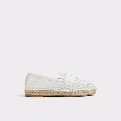 Summercrush White/Bone Women's Loafers & Oxfords | ALDO Canada