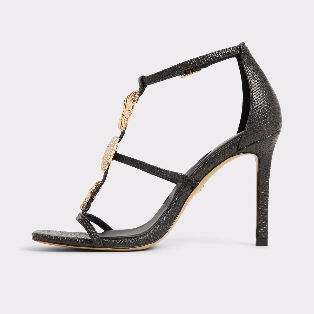 Summerdate Black Women's Strappy Heels | ALDO Canada