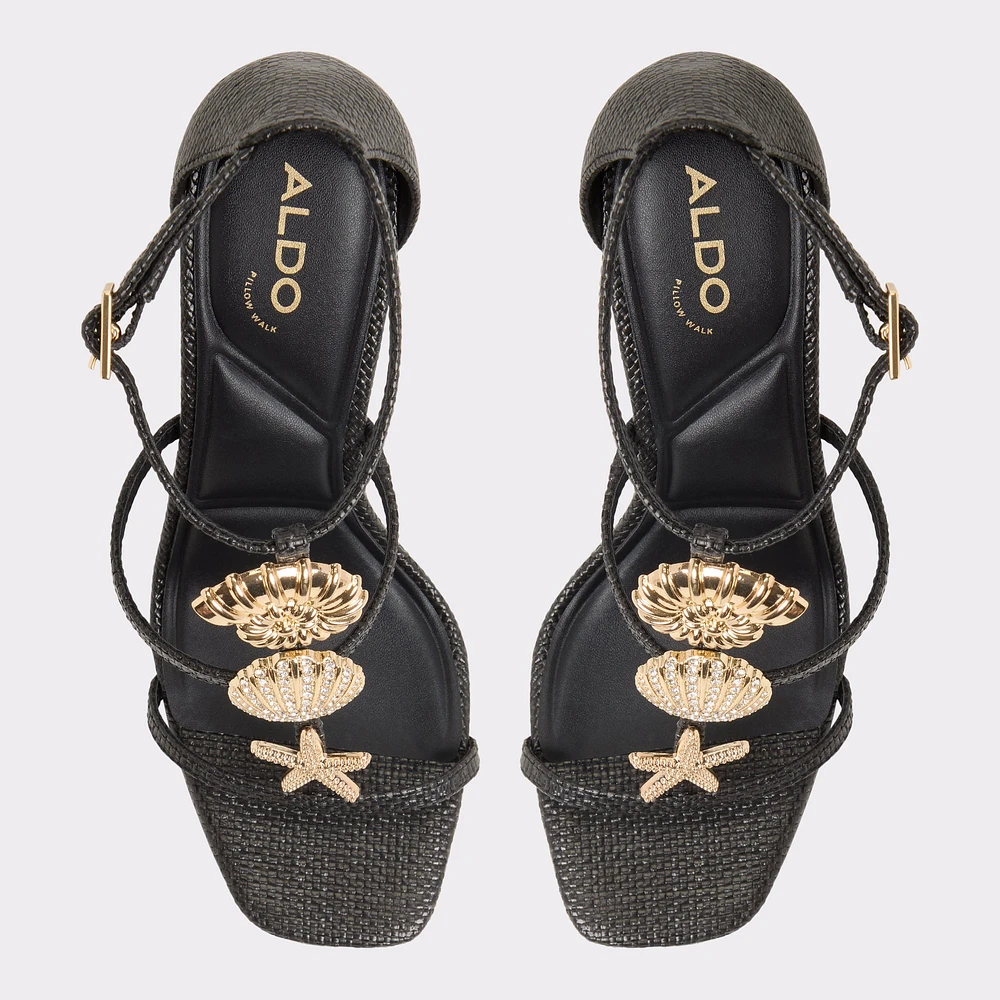 Summerdate Black Women's Strappy Heels | ALDO Canada