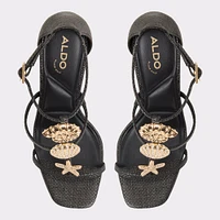 Summerdate Black Women's Strappy Heels | ALDO Canada