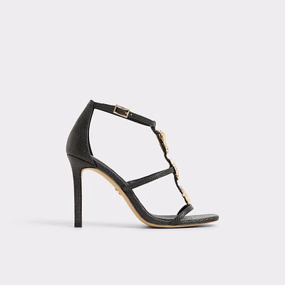 Summerdate Black Women's Strappy Heels | ALDO Canada