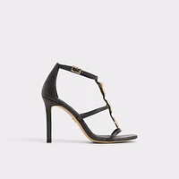 Summerdate Black Women's Strappy Heels | ALDO Canada