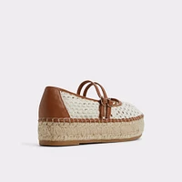 Summerfling White/Bone Women's Espadrilles | ALDO Canada